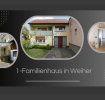 Raum für neue Ideen !!! Familientraum mit Renovierungsbedarf OT Weiher - Ubstadt-Weiher