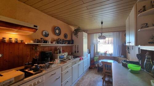 Küche - Einfamilienhaus mit 115,00 m&sup2; in Dresden zum Kaufen