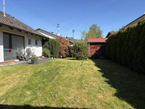 Wiesengrundstück - Einfamilienhaus mit 140,00 m&sup2; in Wissen VG zum Kaufen
