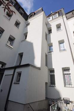 Südansicht - 3 Zimmer Etagenwohnung in Nürnberg