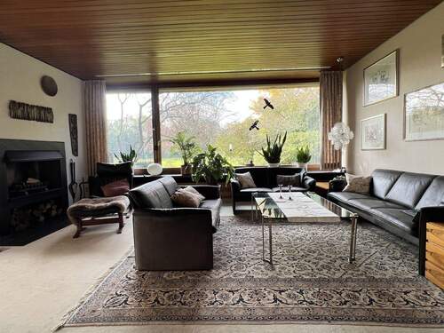 Wohnzimmer - 7 Zimmer Einfamilienhaus in Korschenbroich-Neersbroich