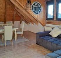 GEMÜTLICHE DACHGESCHOSS WOHNUNG - mit Einbauküche ***SCHWEINHEIM*** - Aschaffenburg