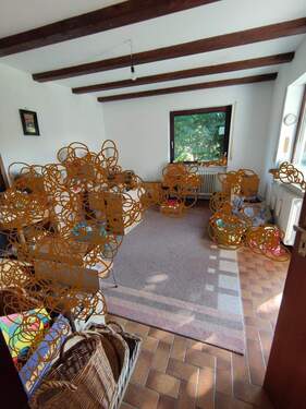 geräumiges Esszimmer - 