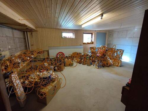Hobbyraum im Keller - 