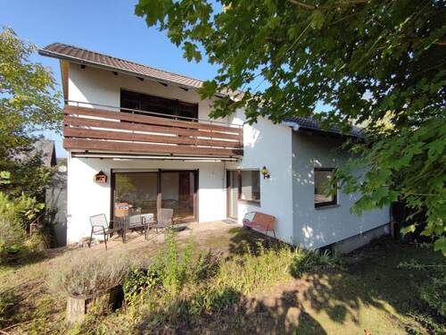 Terrasse und Balkon nach Süden und Westen - 