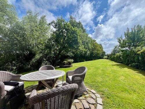 Garten - 4 Zimmer Einfamilienhaus in Vollerwiek