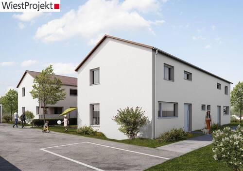 Römerstr. 47c Attenhofen - Doppelhaushälfte mit 134,60 m&sup2; in Weissenhorn-Attenhofen zum Kaufen