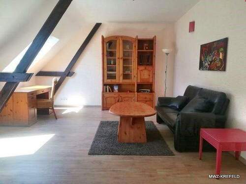 Wohnzimmer - Etagenwohnung mit 62,00 m&sup2; in Krefeld zur Miete