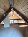ausgebauter Spitzboden mit Blick zum Wohn-/Esszimmer - 