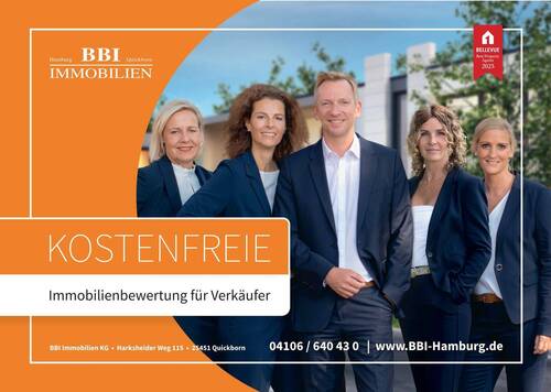 Ihre BBI Qualitätsmakler - 4 Zimmer Doppelhaushälfte zum Kaufen in Quickborn