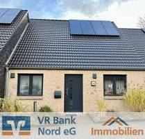 Charmantes Reihenmittelhaus mit Terrasse in zentraler Lage - derzeit vermietet - Bredstedt