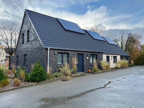 Außenansicht - 3 Zimmer Reihenmittelhaus zum Kaufen in Bredstedt