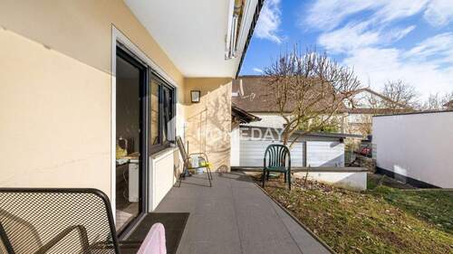 Terrasse 2 - 2 Zimmer Etagenwohnung zum Kaufen in Manching (EG rechts)