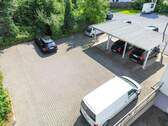 Carportanlage und Stellplätze - 