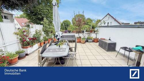 Terrasse - 3-ZKB Eigentumswohnung mit schöner Dachterrasse!
