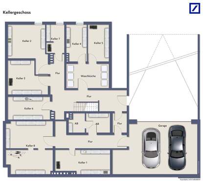 Kellergeschoss - 