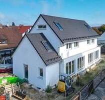 Schöne Neubau-Doppelhaushälfte mit großem Souterrainbereich - bezugsfertig im Frühjahr 2026 - Geltendorf