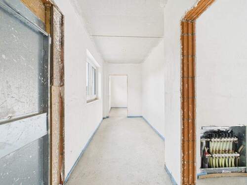 Eingang / Garderobe - Doppelhaushälfte mit 143,00 m&sup2; in Geltendorf zum Kaufen