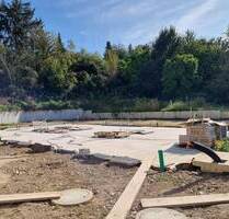 Außergewöhnliche Gelegenheit. Bauplatz für bis zu 3 Doppelhaushälften inkl. fertiger Planung Baugenehmigung etc. - Kippenheim