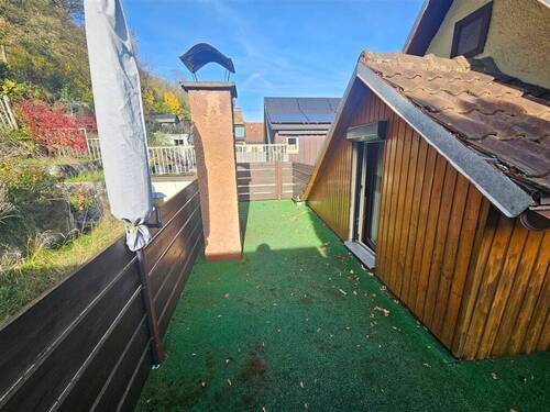 Terrasse - Einfamilienhaus mit 88,00 m&sup2; in Heidenheim zum Kaufen