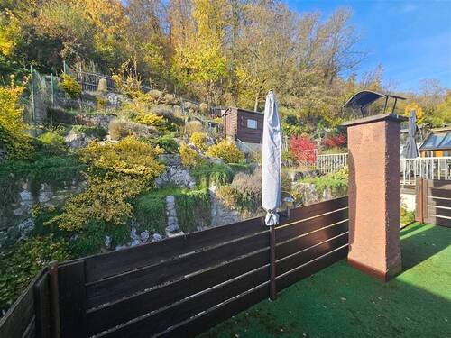 Terrasse und Garten - 