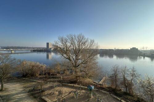 Aussicht vom Balkon - 