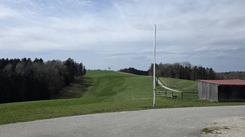 Ausblick und Weideunterstand - 