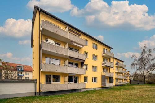 Rückansicht - 2 Zimmer Etagenwohnung zum Kaufen in Grafing bei München