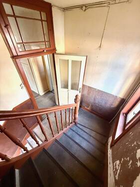 Historisches Holztreppenhaus - 