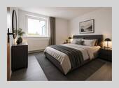 Schlafzimmer 2 Beispielbild - Attraktive 3-Zimmer-Erdgeschosswohnung mit Balkon in Lindlar-Frielingsdorf
