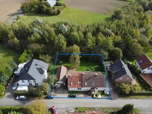 Lufbild - Mehrfamilienhaus in Espelkamp - Ideal für Investoren oder Eigennutzer!