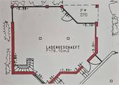 Grundriss Ladengeschäft EG - 