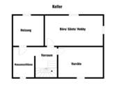 Grundriss Keller - 