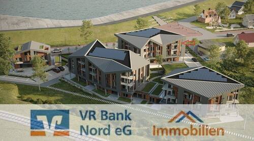 Visualisierung - Neubau: exclusive 2-Zimmer-Ferienwohnung im Dachgeschoss des Ferienappartementkomplexes THE VIEW