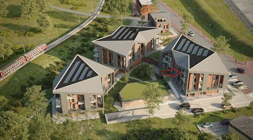 Visualisierung - 2 Zimmer Etagenwohnung zum Kaufen in Dagebüll