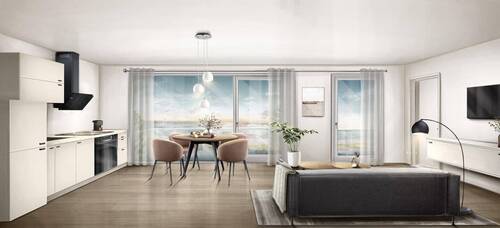 Musterwohnung Visualisierung - 