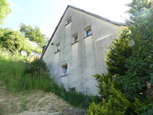 Seitenansicht links - 9 Zimmer Mehrfamilienhaus, Wohnhaus in Werdohl