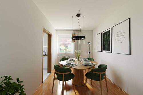 Mustermöblierung Essen - 