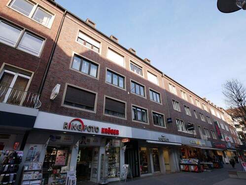 Außenansicht - Barrierefreie, gepflegte und gut geschnittene 3,5 Zimmer-Wohnung mit Aufzug in Gladbeck-City