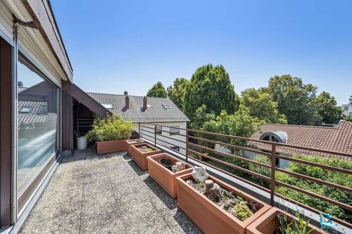 Dachterrasse - 