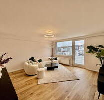 Leerstehende 2-Zimmer-Wohnung mit Balkon: Erstbezug nach Modernisierung im Herzen Düsseldorfs!