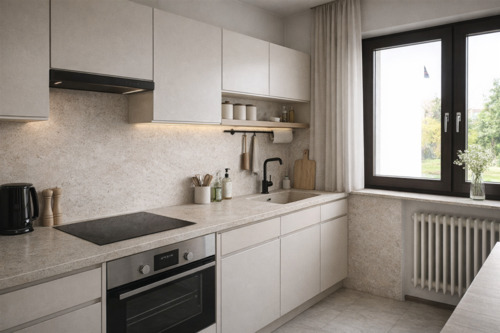 Küche EG - virtually staged - 