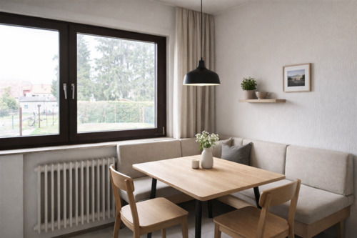 Küche EG - virtually staged - 