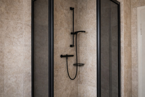 Dusche EG - virtually staged - 