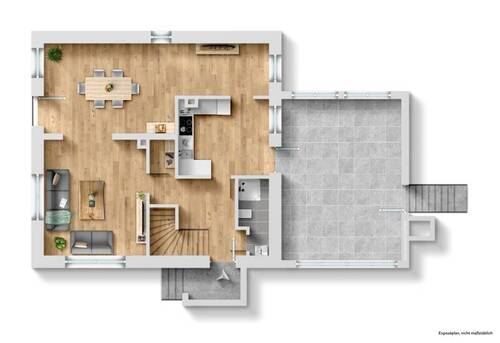 Erdgeschoss - 