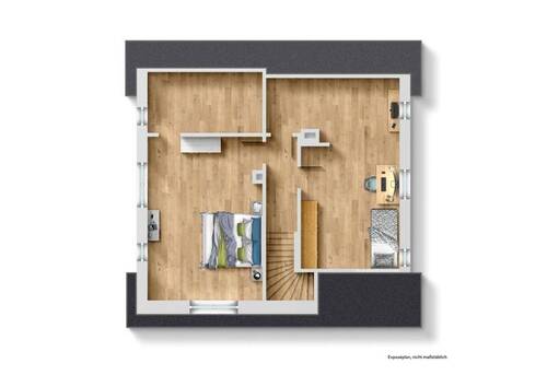 Dachgeschoss - 