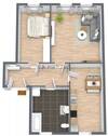 Grundrissskizze - 