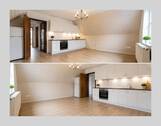 Wohn- u. Essbereich - Gemütliche 2-Zimmer-Dachgeschosswohnung mit ca. 55 m² Wohnfläche zu vermieten!
