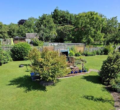 gepflegter Garten - 