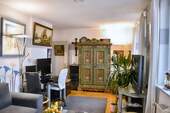 Wohnzimmer - 2 Zimmer Etagenwohnung in Ansbach
